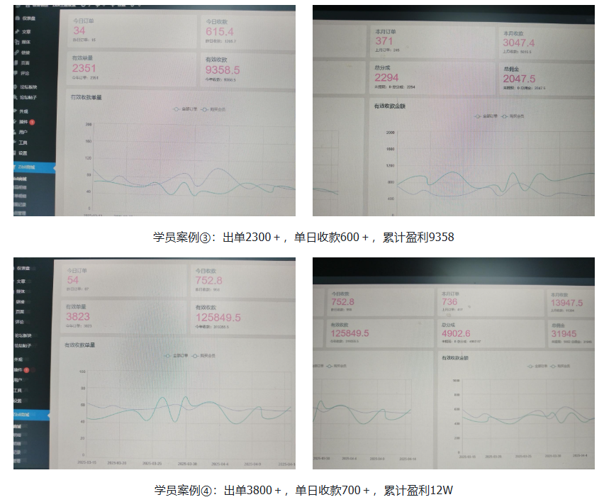 佳闻轻创：网创IP孵化开放加盟，开一个知识付费资源网站，小白也能月入5000+插图4